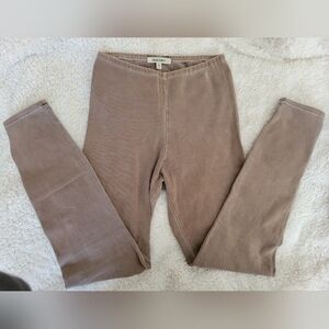 Yeezy Taupe Leggings